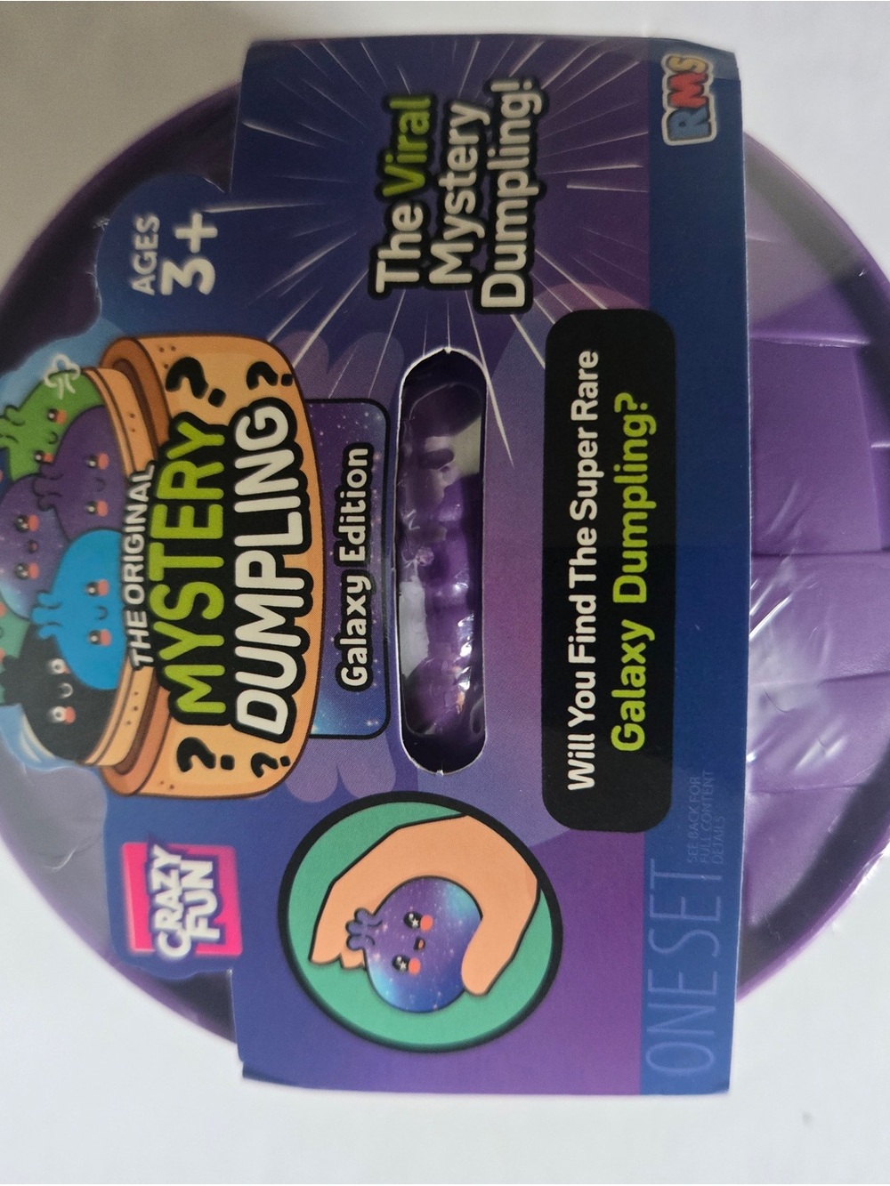 The Original Mystery Dumpling Galaxy Edition - Purple
